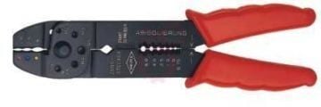 Knipex 9721215 Papuç Sıkma ve Kablo Sıyırma Pensi 215mm