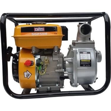 Attlas SGP80H 3.0'' Benzinli Su Pompası 7.0Hp
