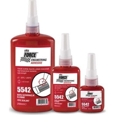Force 5542 Boru Sızdırmazlık 50ml (Yüksek Isı)