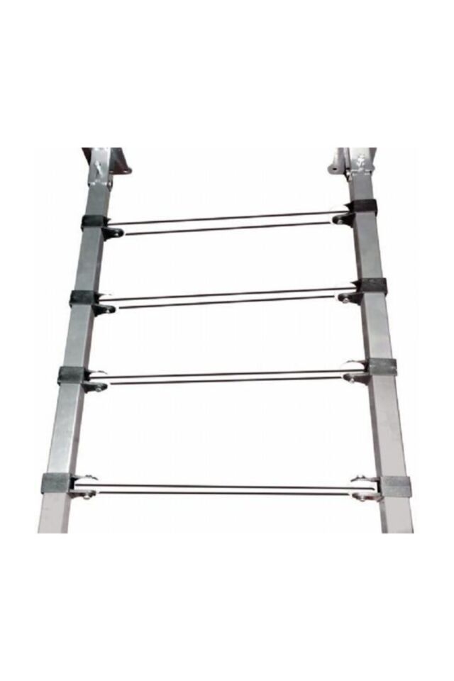 Çamaşır Askısı Alüminyum Balkoniçi Makaralı İç Mekan TKS-03