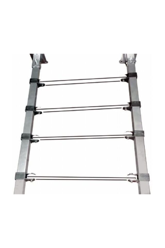 Çamaşır Askısı Alüminyum Balkoniçi Makaralı İç Mekan TKS-03