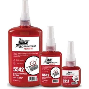 Force 5542 Boru Sızdırmazlık 250ml (Yüksek Isı)