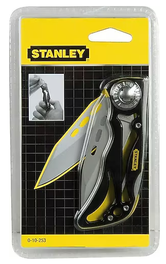 Stanley 0-10-253 İskelet Gövde Tasarımlı Hafif Çok Amaçlı Kilitli Bıçak