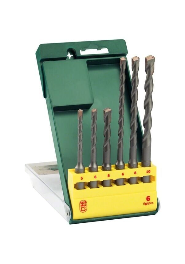 Bosch Sds-Q Çok Amaçlı Matkap Ucu Seti 5-6-8mm