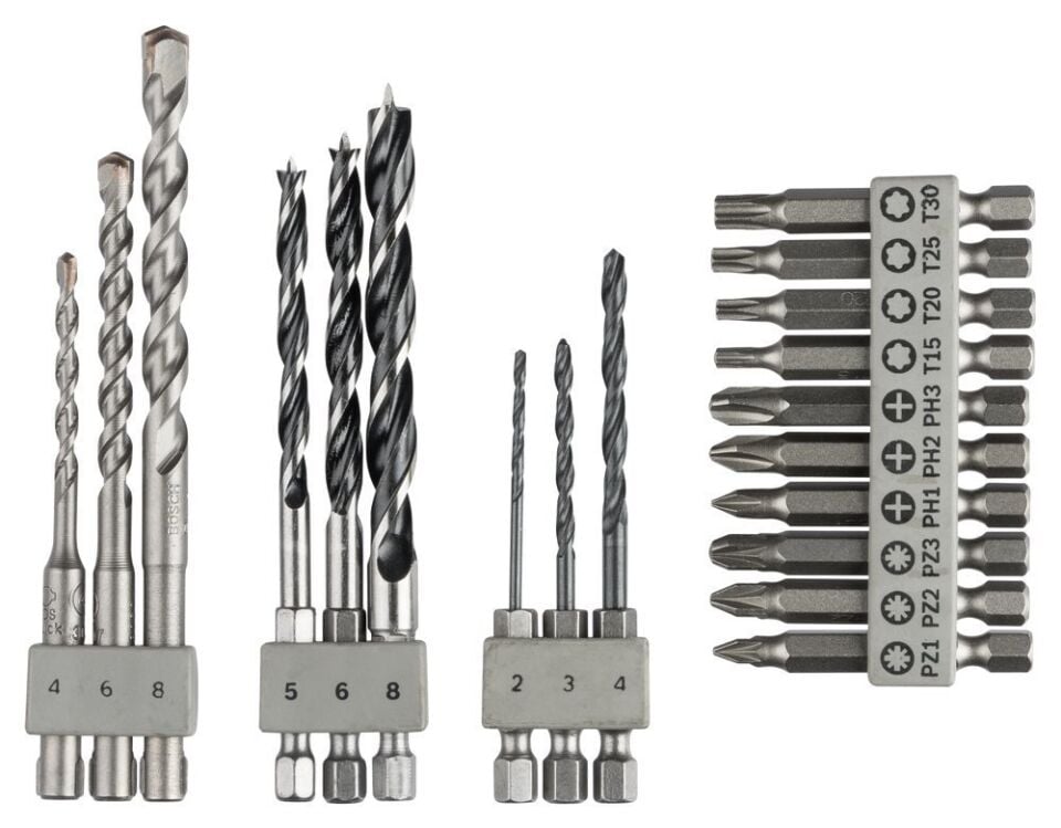 Bosch Sds-Q Uneo Matkap ve Vidalama Ucu Seti