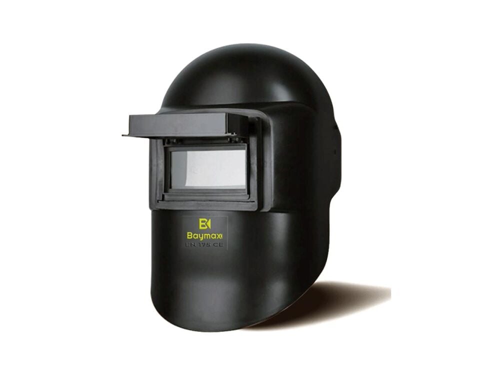 Max-Weld BX-5200 Kapaklı Baş Kaynak Maskesi 5X11cm (Dar)