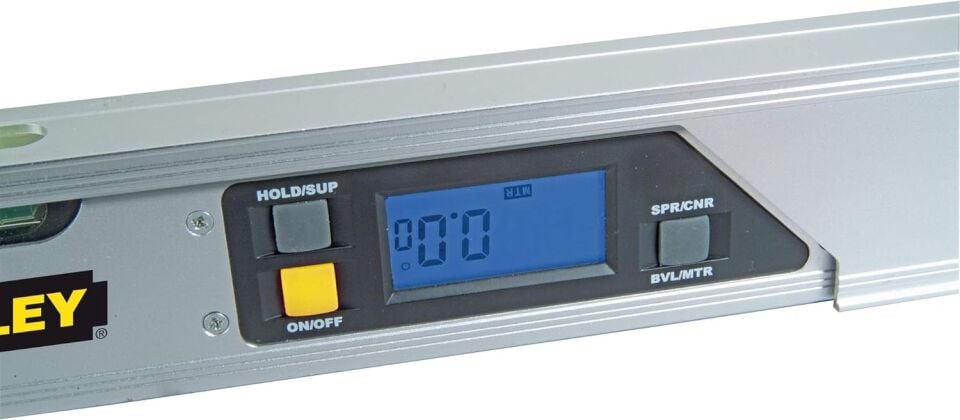 Stanley 0-42-087 Dijital Açı Ölçer - Su Terazisi