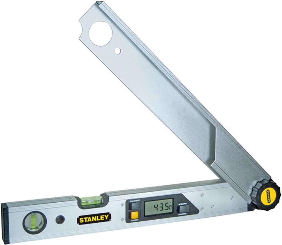 Stanley 0-42-087 Dijital Açı Ölçer - Su Terazisi