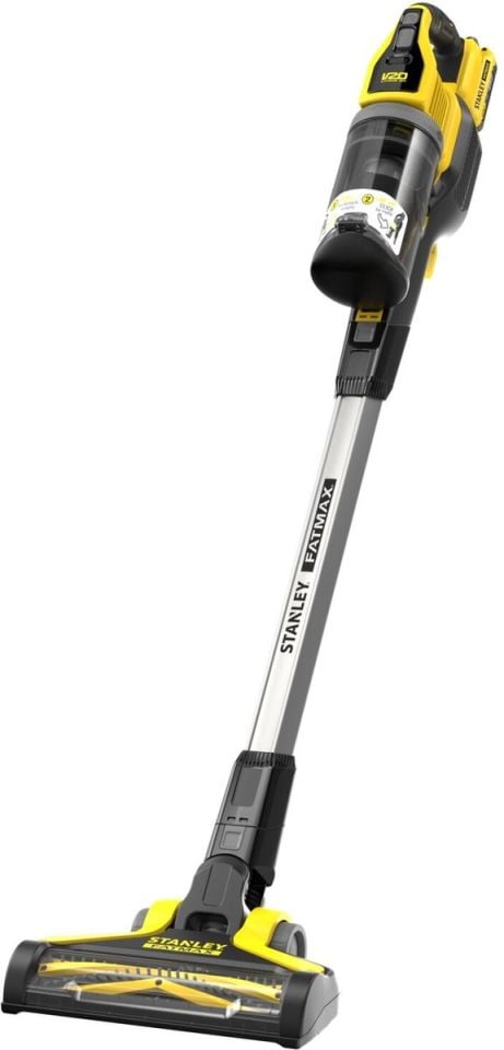 Stanley SFMCVS001D1 18V 2.0 Ah Şarjlı Dikey Süpürge