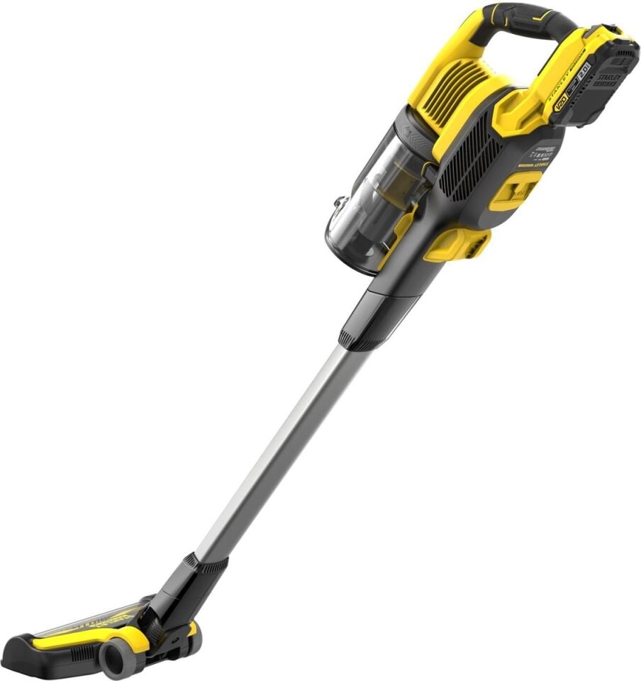 Stanley SFMCVS001D1 18V 2.0 Ah Şarjlı Dikey Süpürge