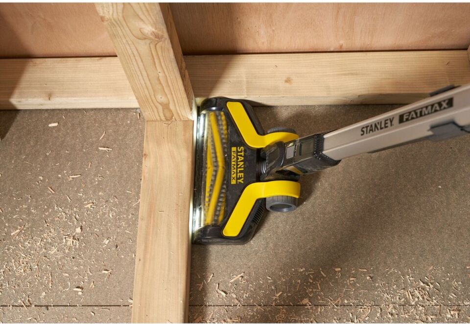Stanley SFMCVS001D1 18V 2.0 Ah Şarjlı Dikey Süpürge