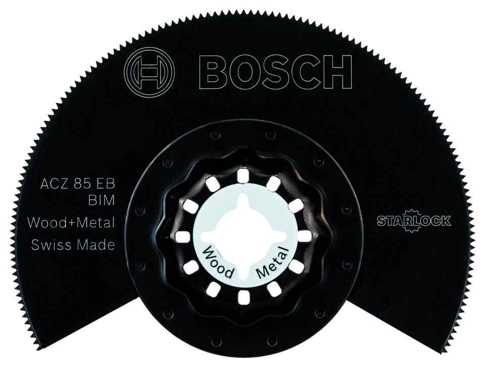 Bosch Starlock Testere Ucu 85mm WM ACZ 85 EB 1'li