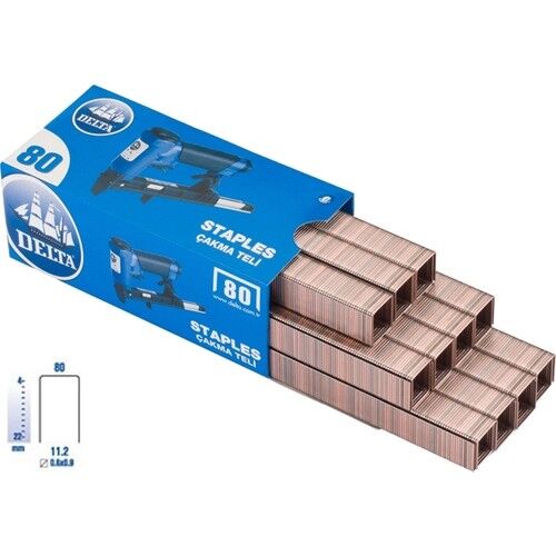 Delta 814 Zımba Teli (3000 Adet)