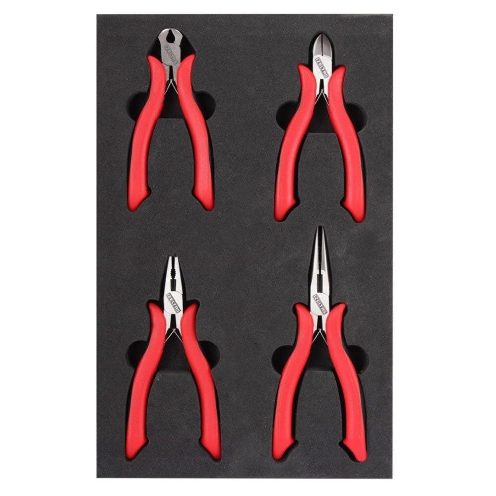 İzeltaş Elektronikçi Keski & Pense Seti (4 Parça)