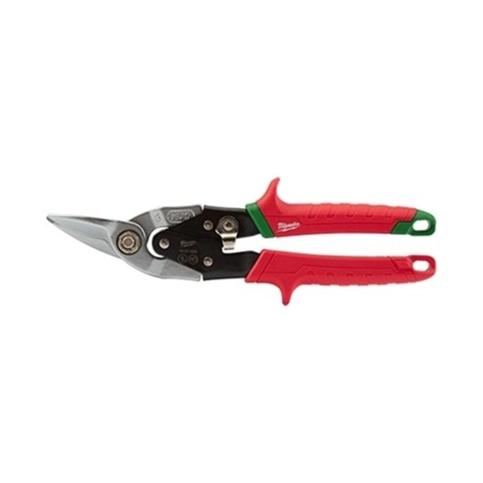 Milwaukee T48224520 Sac Makası Sağ Yeşil - Kırmızı
