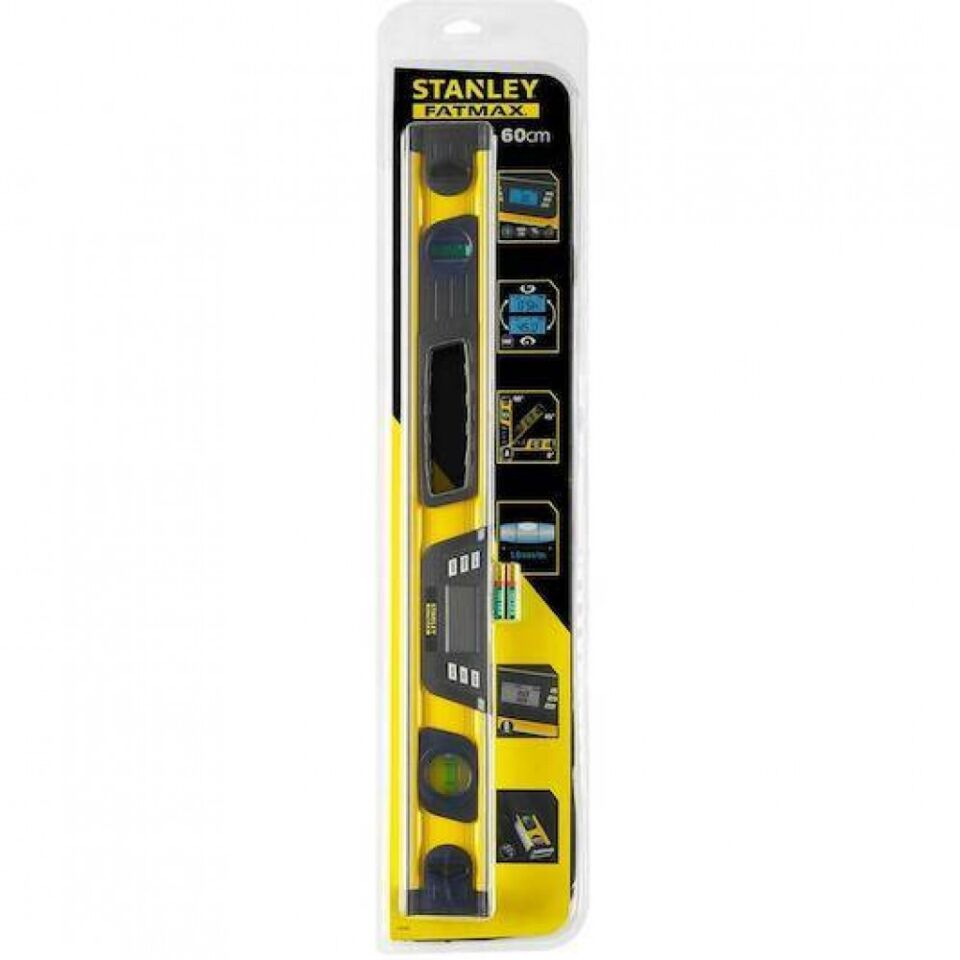 Stanley 0-42-065  Fatmax  60 cm Dijital Su Terazisi