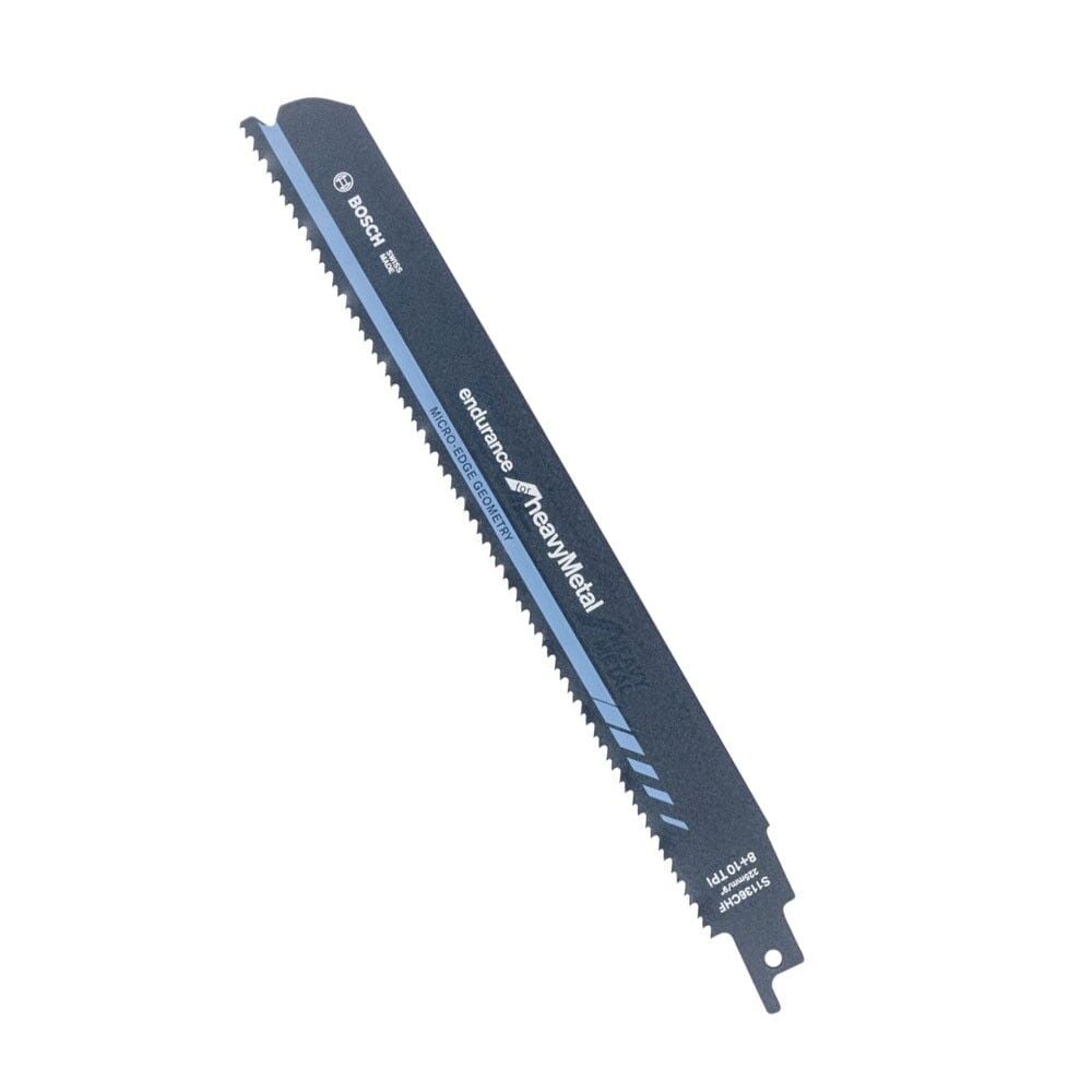 Bosch S1136CHF Tilki Kuyruğu Bıçağı Dayanıklılık Serisi Agır Metal 225 mm