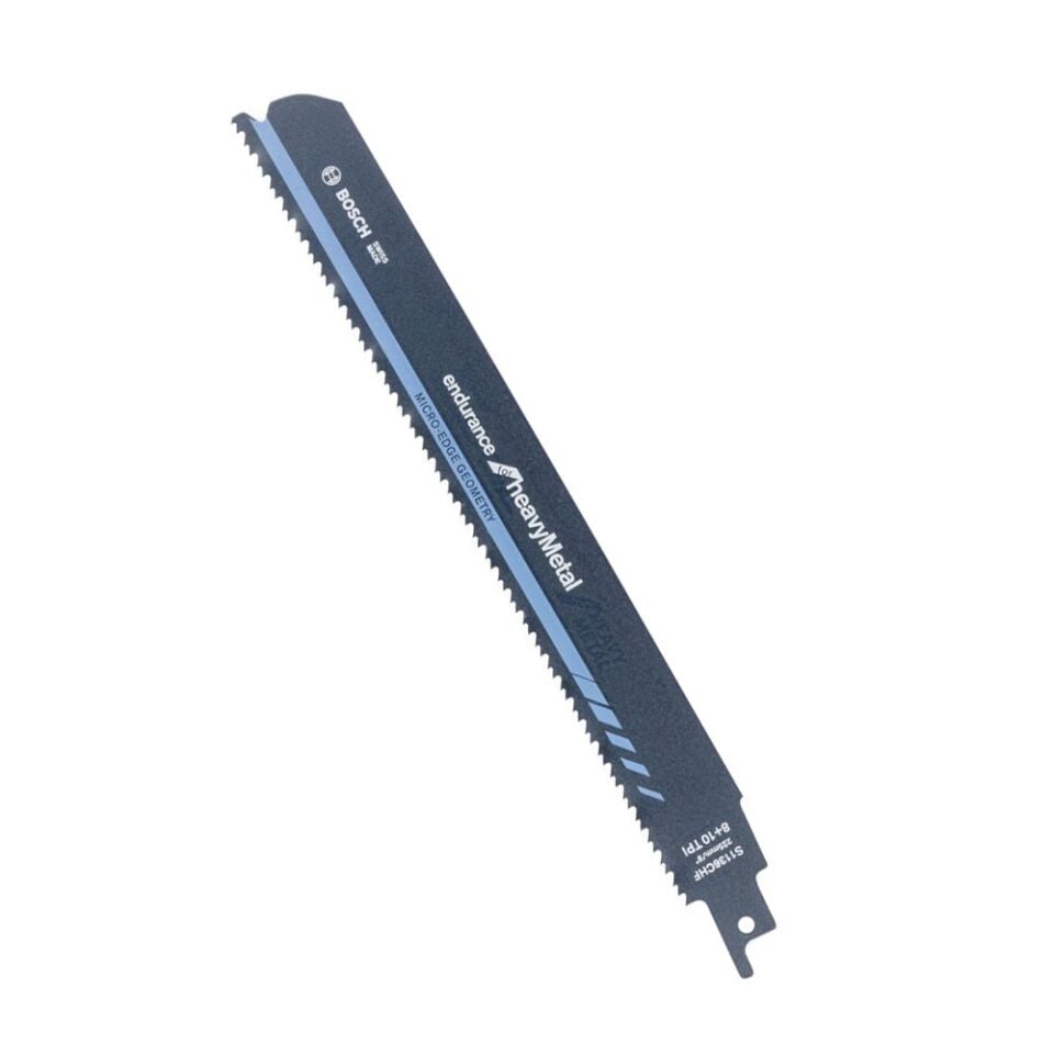 Bosch S1136CHF Tilki Kuyruğu Bıçağı Dayanıklılık Serisi Agır Metal 225 mm