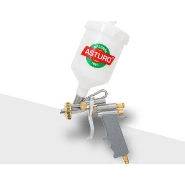 Asturo Üstten Depo Boya Tabancası 4.0''