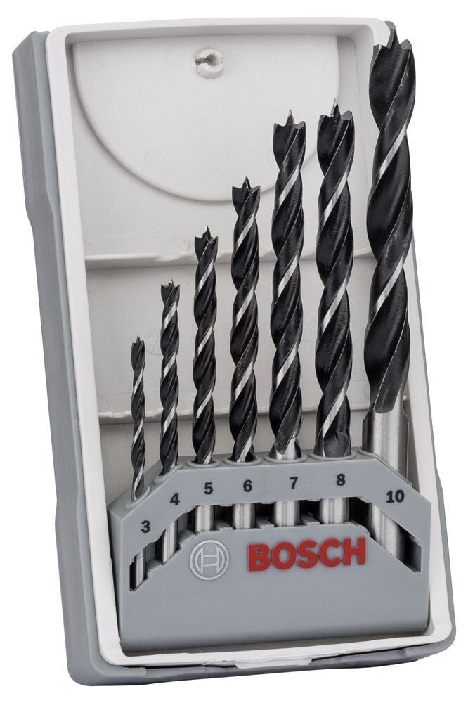 Bosch Ahşap Matkap Ucu Seti 7 Parça
