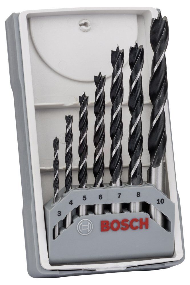 Bosch Ahşap Matkap Ucu Seti 7 Parça