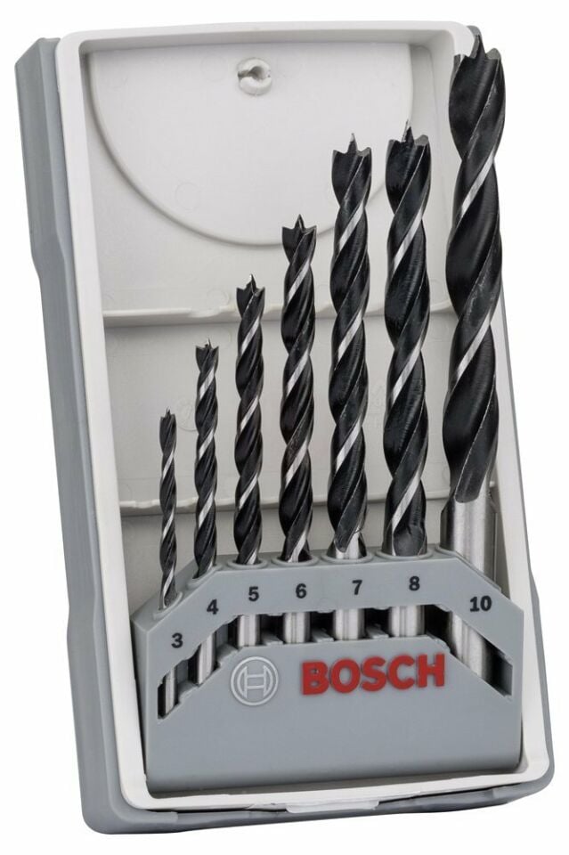 Bosch Ahşap Matkap Ucu Seti 7 Parça