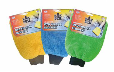 Magic Dose Mikrofiber Oto Yıkama Eldiveni FA2-1227