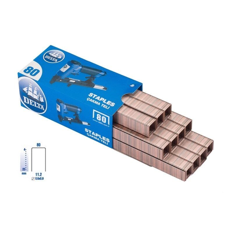 Delta 816 Zımba Teli (2000 Adet)