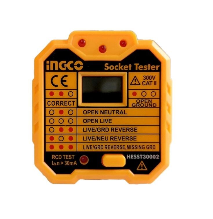 İngco Soket Test Cihazı