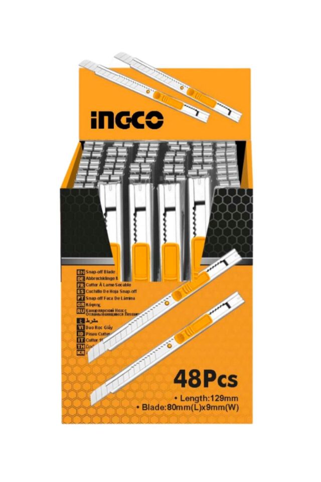 Ingco HKNS1806 Metal Maket Bıçağı