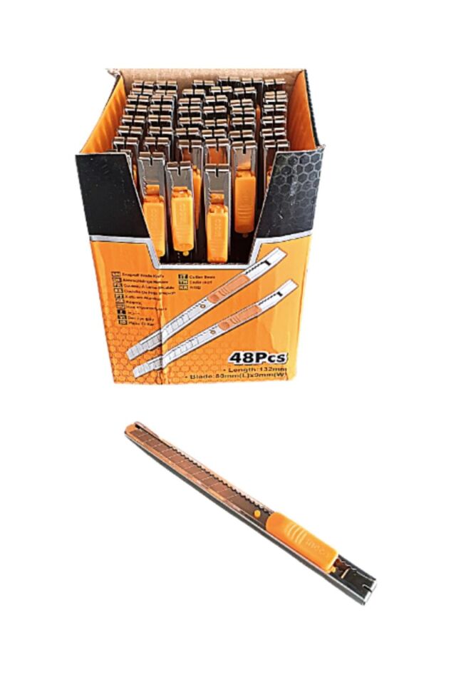 Ingco HKNS1806 Metal Maket Bıçağı
