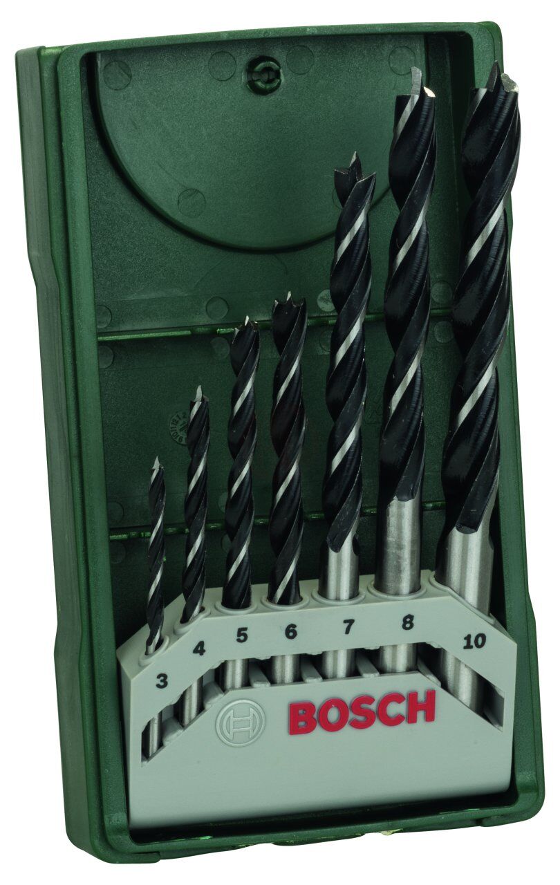 Bosch X-Line Mini Ahşap Matkap Ucu Seti (7 Parça)