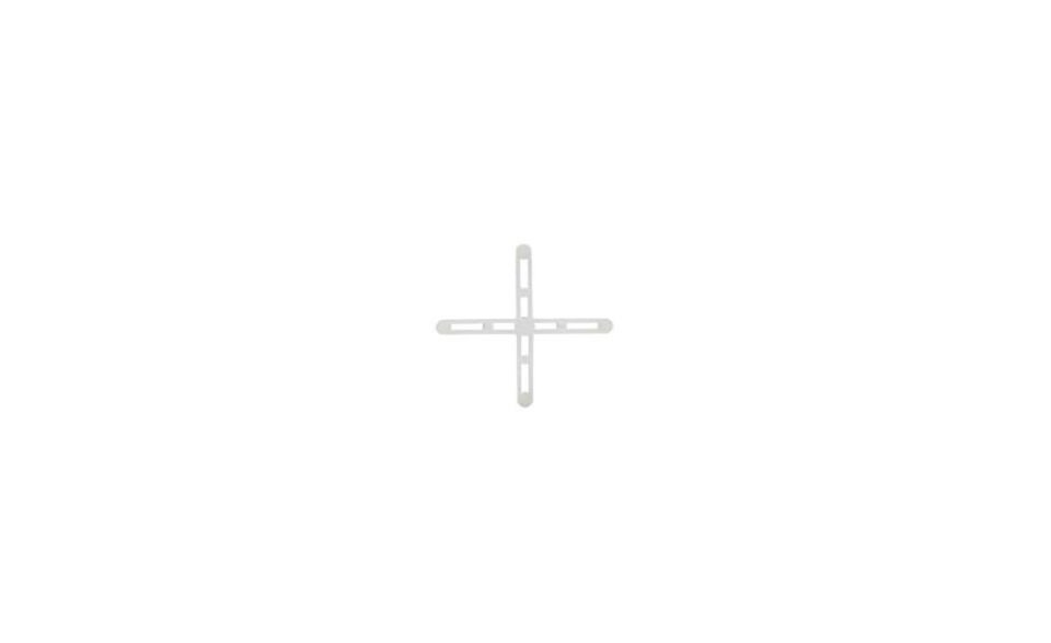 Plastik Derz Artısı Oluklu 3mm (Paket:500)