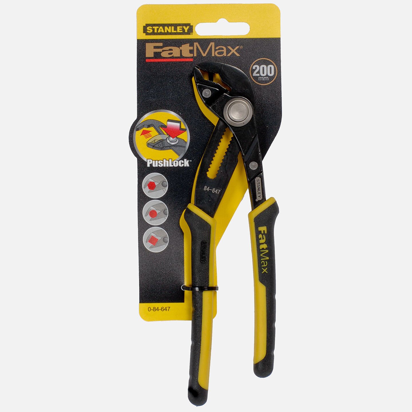 Stanley 0-84-647 Fatmax Düğmeli 200 mm Fort Pense