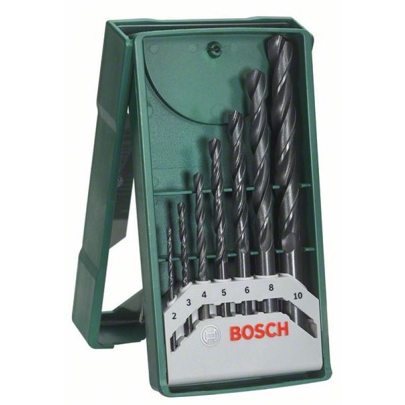 Bosch X-Line Mini Metal Matkap Ucu Seti (7 Parça)