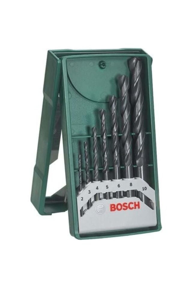 Bosch X-Line Mini Metal Matkap Ucu Seti (7 Parça)