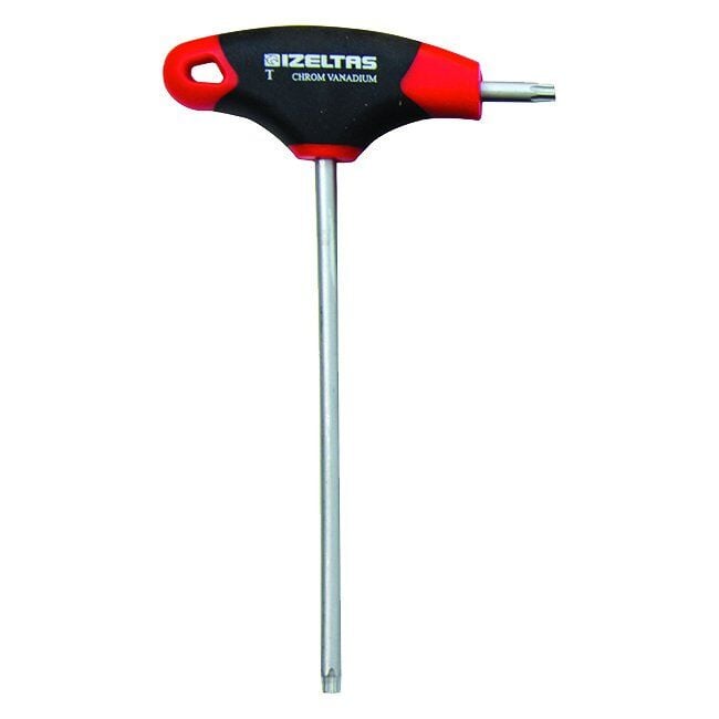 İzeltaş T Tipi Torx Allen Anahtar T10 125x15mm