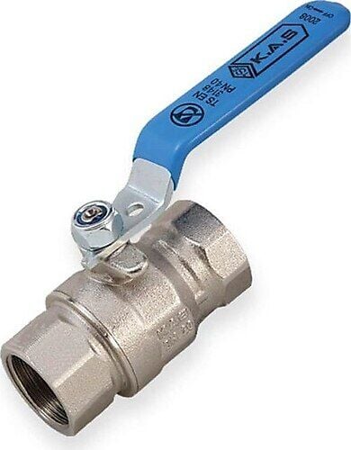 Kas 3/4 Su Küresel Vana PN 40