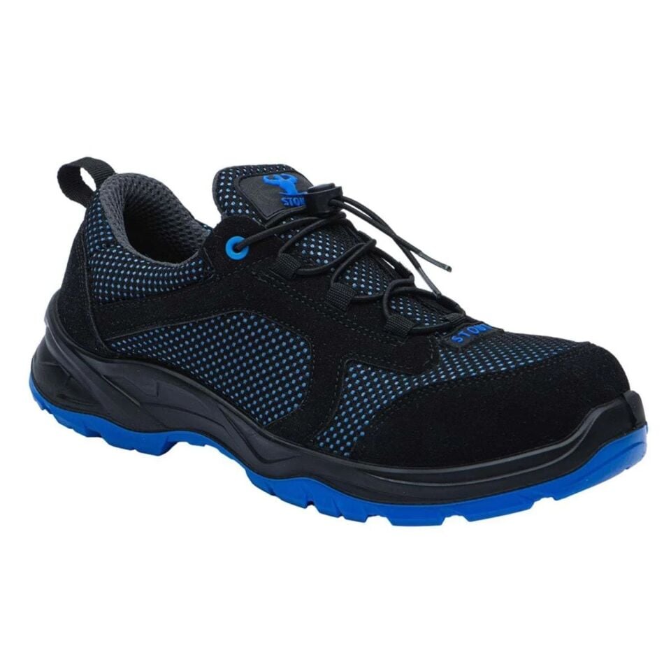 Stout ED 07 Plüton S1 İş Ayakkabısı No:44 (Mavi)