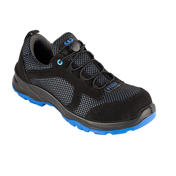 Stout ED 07 Plüton S1 İş Ayakkabısı No:43 (Mavi)