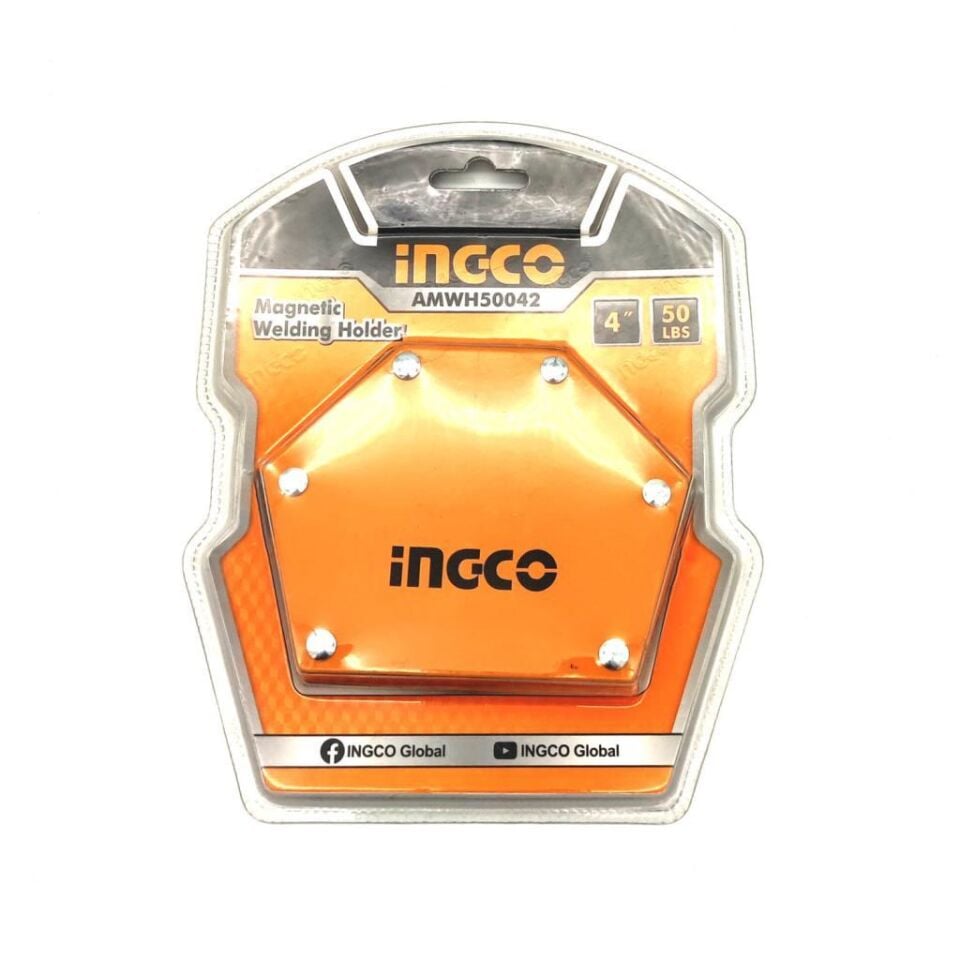 İNGCO 9 Açılı Manyetik Kaynak Tutucu