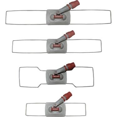 İzmir Fırça 9400 Nemli Mop Aparatı Tel 50cm