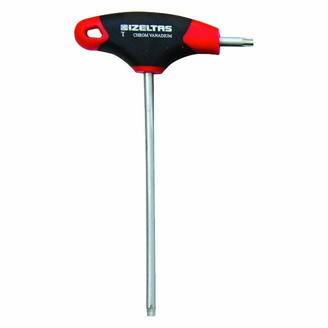 İzeltaş T Tipi Torx Allen Anahtar T27 150x20mm