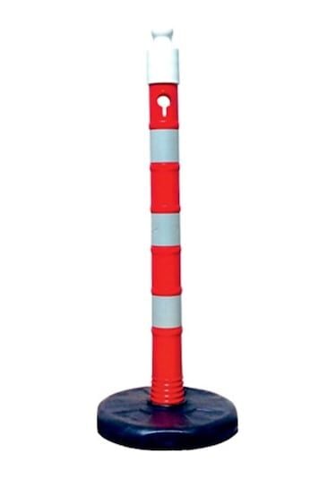 Mfk Kauçuk Taban Dubalı Uyarı Dikme 12cmx120cm