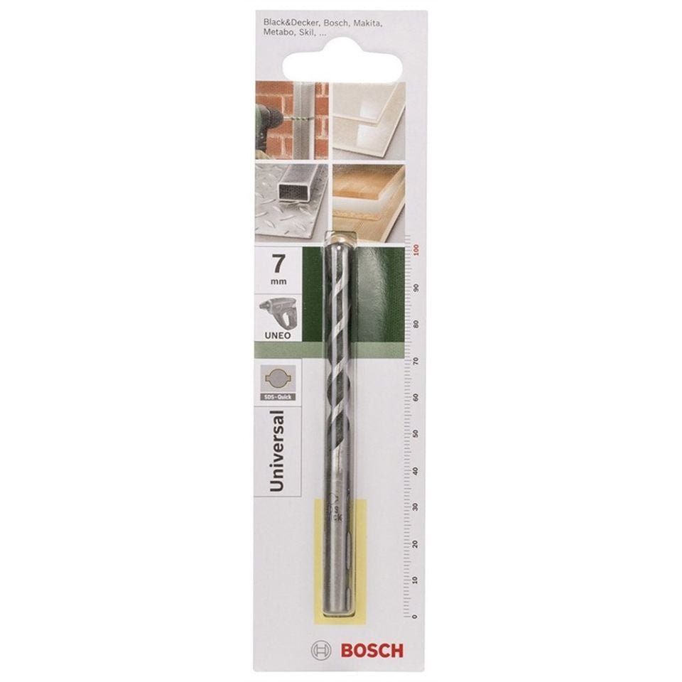 Bosch Uneo Sds Quick Çok Amaçlı Matkap Ucu 8x120