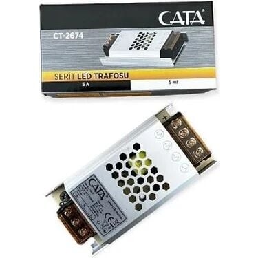 Cata CT-2674 5Ah Şerit Led Trafosu