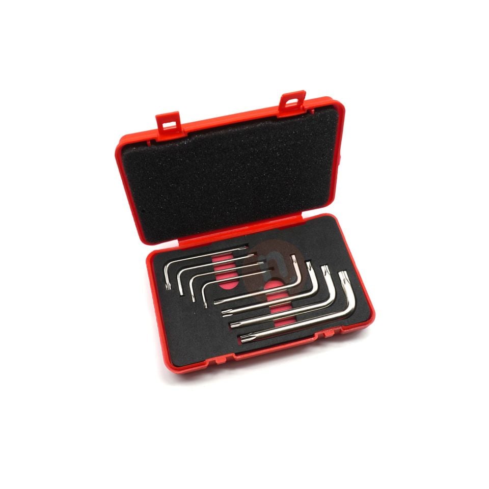 İzeltaş Torx Allen Anatar Seti 8 Parça