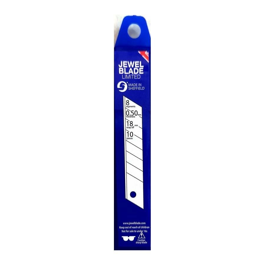 Jewel St-4309 Maket Bıçağı Yedek Ağzı 0,43x09mm 10'lu Dar