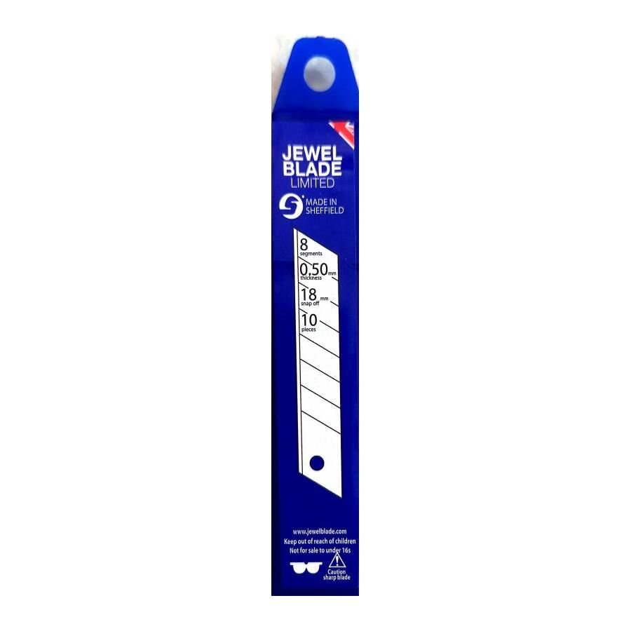Jewel St-4309 Maket Bıçağı Yedek Ağzı 0,43x09mm 10'lu Dar