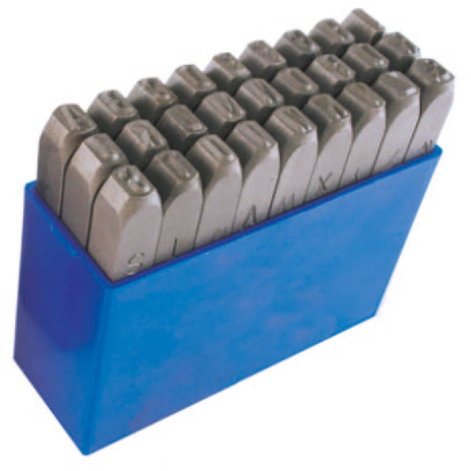 Partner PT21215 Çelik Harf 27 Parça